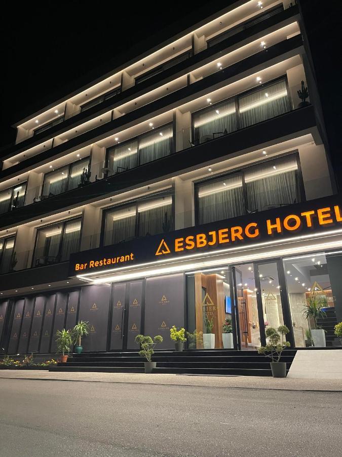 Esbjerg Hotel Vlorë Exteriér fotografie
