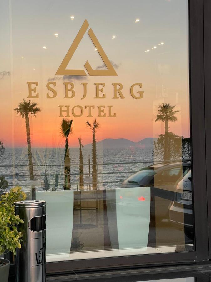 Esbjerg Hotel Vlorë Exteriér fotografie